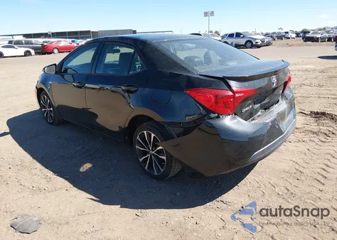 2018 Toyota Corolla Se z USA, uszkodzony, nr VIN 5YFBURHEXJP805528